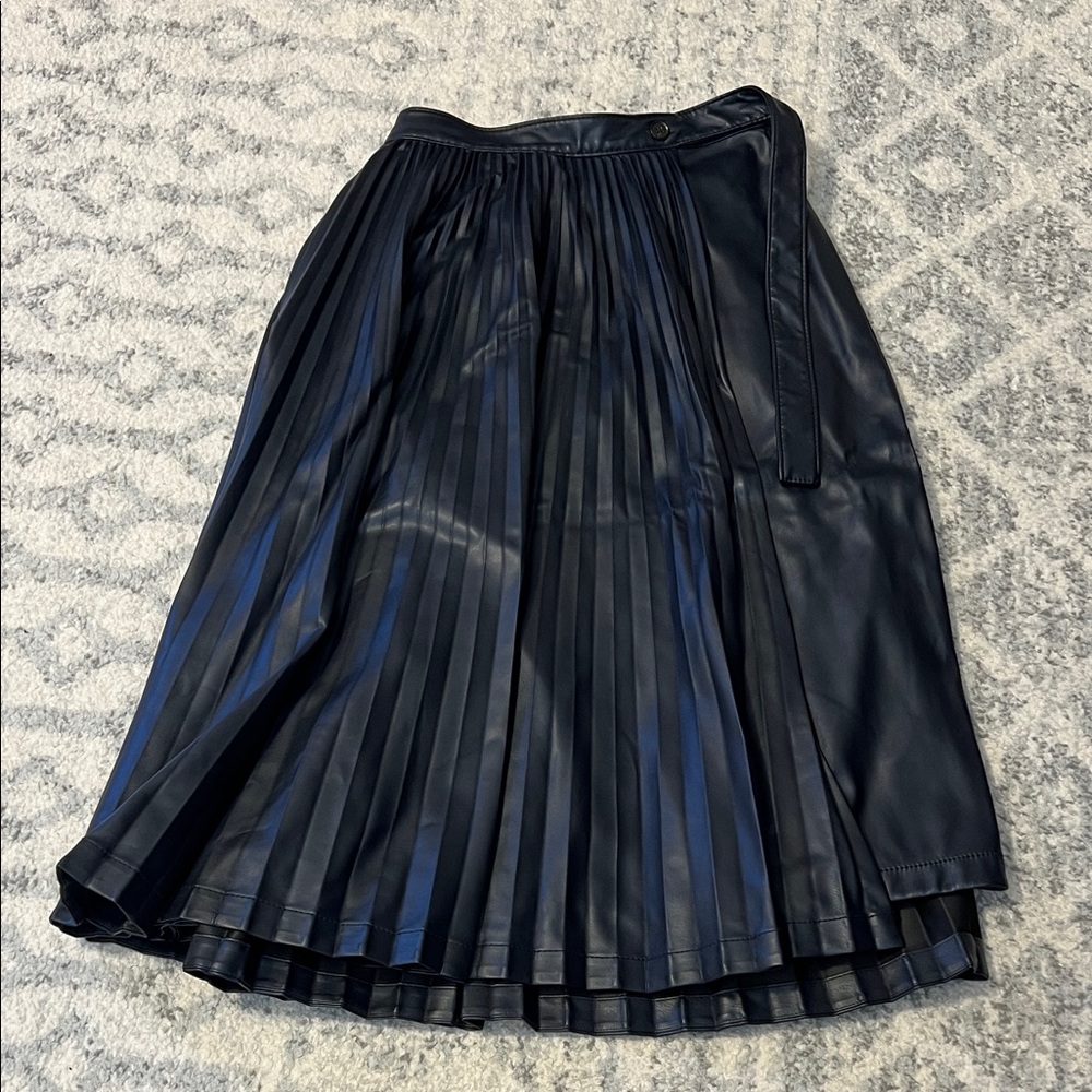 3.1 Phillip Lim Pleated A-Line Skirt